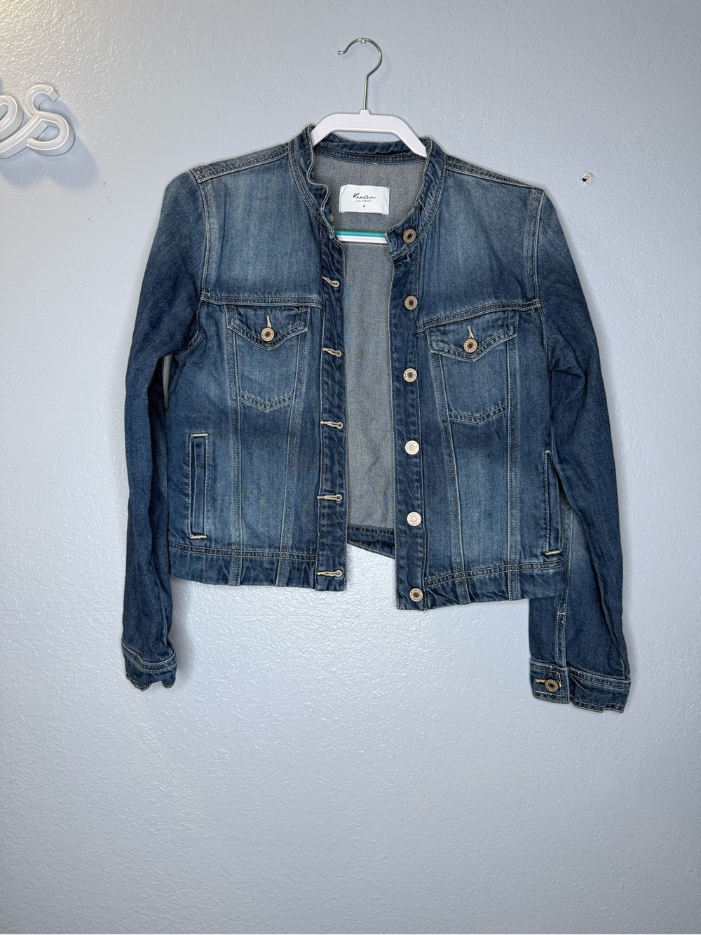 KanCan Light Blue Denim Jacket